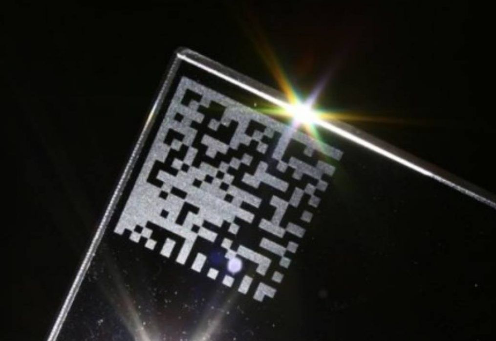 Lazer ile Barkod ve QR Kod Markalama